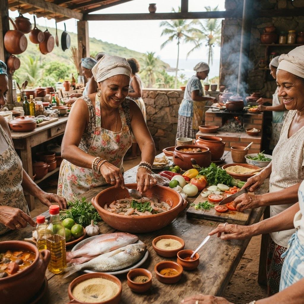 Imagem da experiência Memória e Sabores de Mambucaba